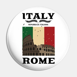 make a journey to Italy Pin