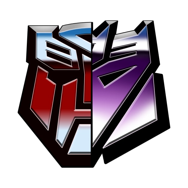 Autobot vs Decepticons by SW