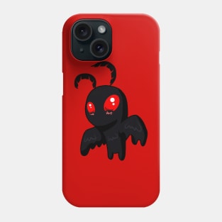 Cute Dark Mothman Phone Case