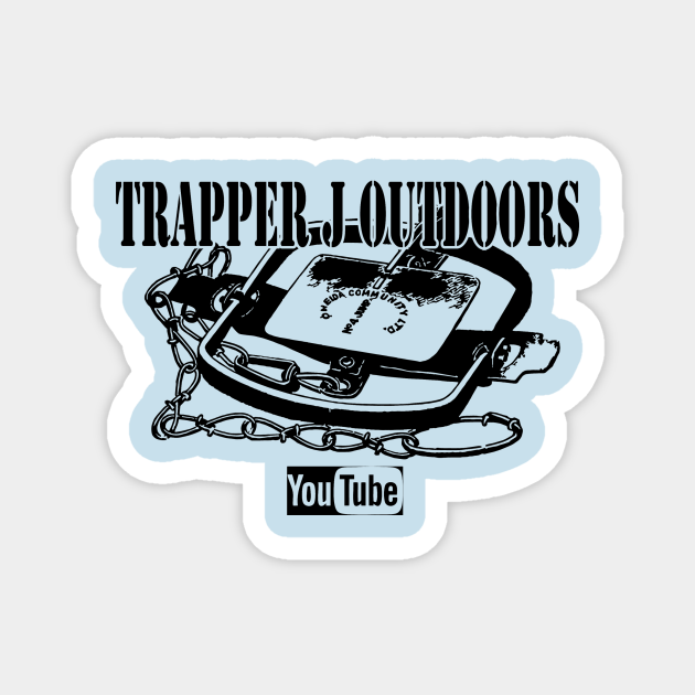 trapper j original logo Trapper J TeePublic