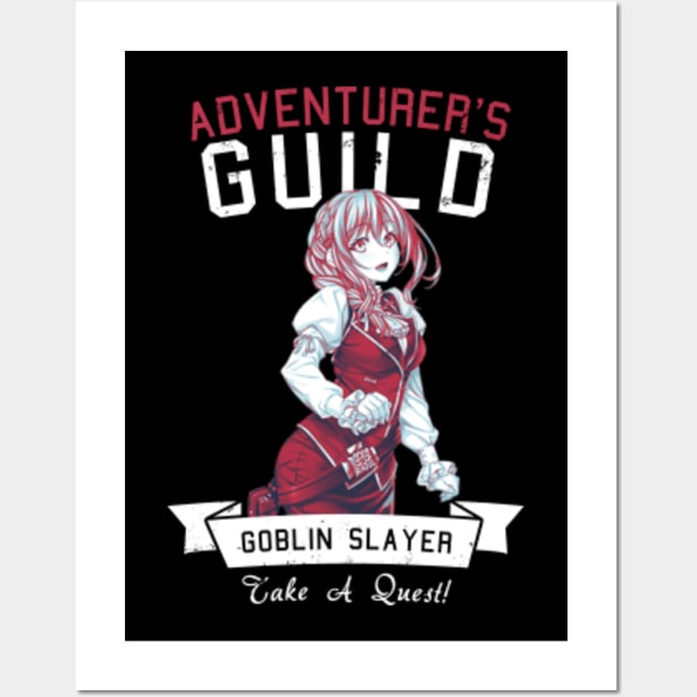 Jigsaw puzzle Goblin Slayer - Adventurer's Guild Anime DIY 5D