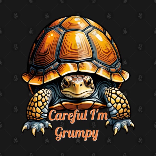 Careful I'm Grumpy by Forgotten Times