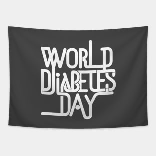 World Diabetes Day Tapestry