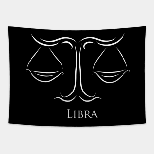 LIBRA - The Scales of Justice Tapestry