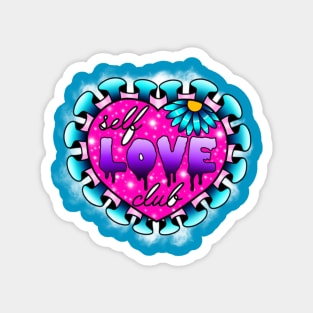 Self love club Magnet