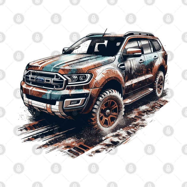 Ford Everest by Vehicles-Art