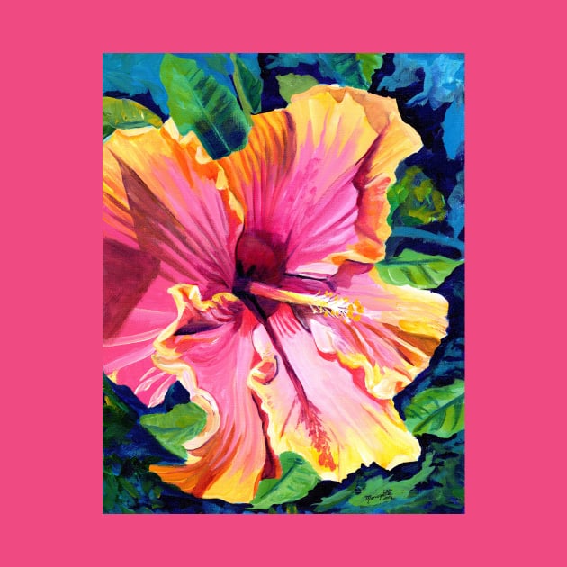 Tropical Bliss Hibiscus by KauaiArtist