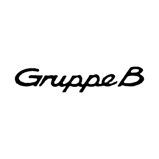 Gruppe B Script T-Shirt