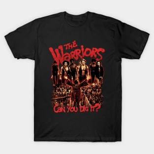The Warriors Shirt, Vintage Movie T-Shirt, Gift Shirt