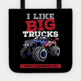 I Like Big Trucks And I Cannot Lie Big Foot Monster Truck Premium Tote