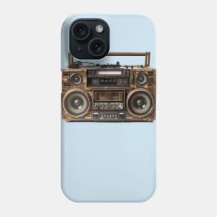 Boombox Boom Phone Case