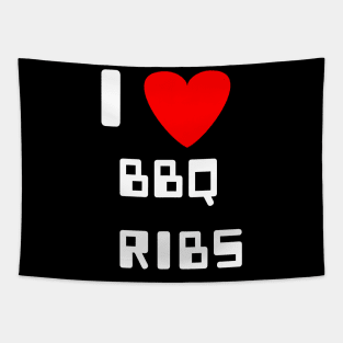 I love BBQ ribs barbeque ribs Tapestry