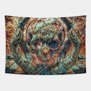 Echoes of Another Universe: Surreal Art Tapestry