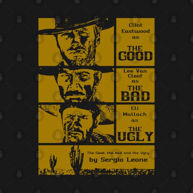 The Good, The Bad, & The Ugly // Vintage Style Design by Indanafebry