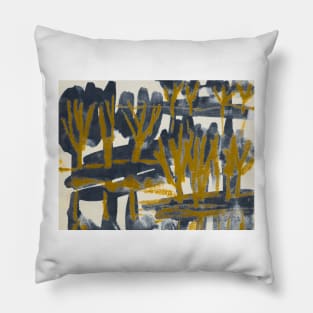 Abstract Pillow