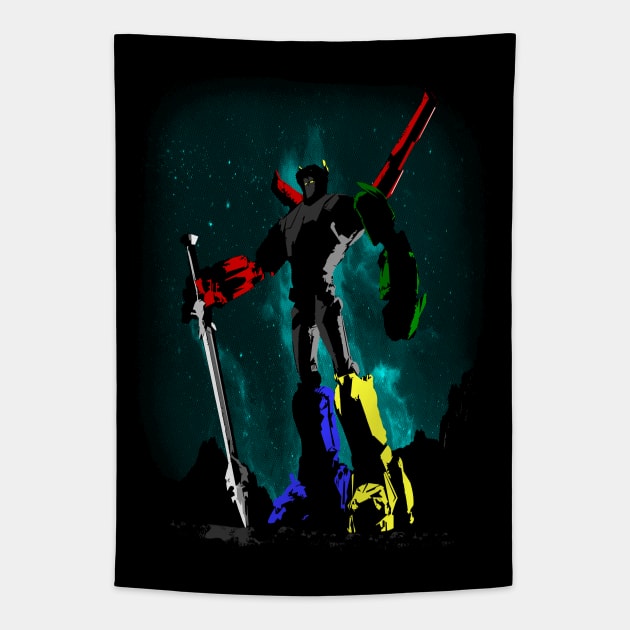 Defender of the Universe Tapestry by ArtDiggs