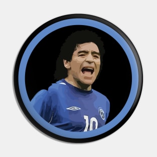 Diego Maradona Pin