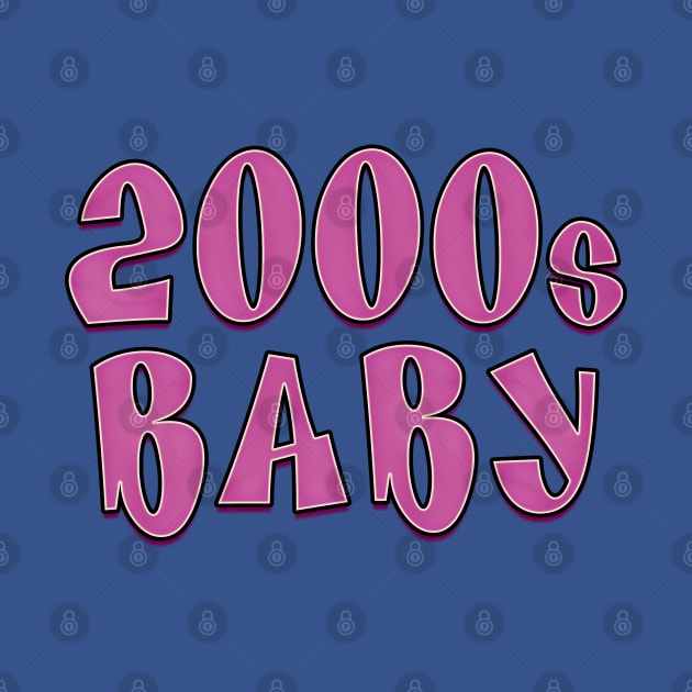 2000s Baby by RoserinArt