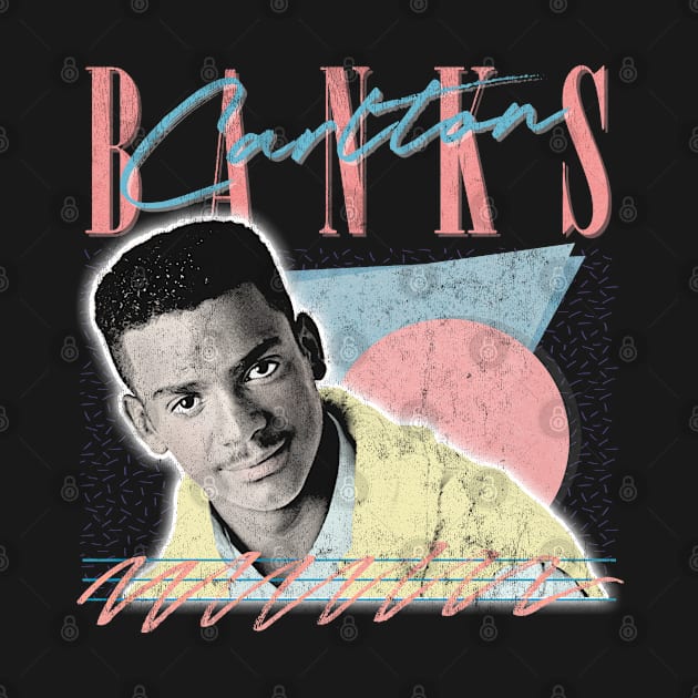 Carlton Banks - 90s Style Fan Design by DankFutura