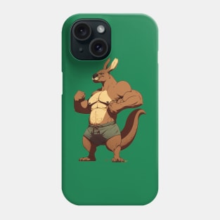 Roger the Red Roo Phone Case