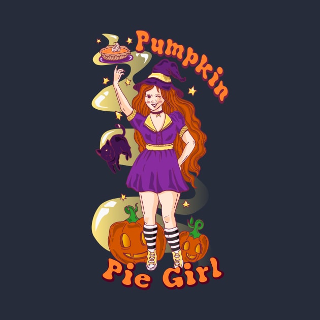 Pumpkin Pie Girl by ThaisMelo