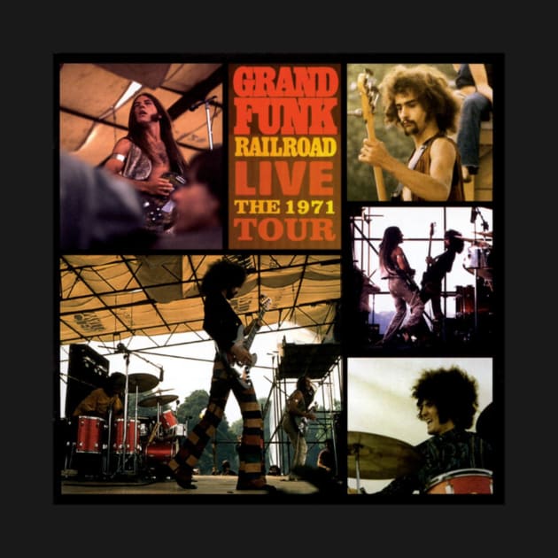 Grand Funk Live 1971 by frekioxo