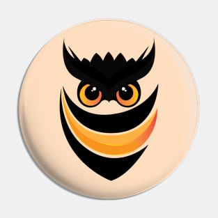 The owls eye Pin