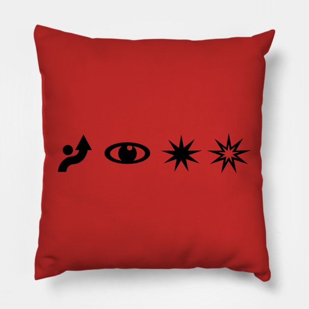 Pew-Pew! Sith Lord Pillow by SimonBreeze