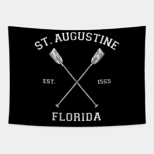 St.Augustine IV Med White Tapestry