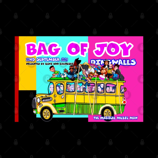 Bag of Joy cuba bus by EnceladusWaters