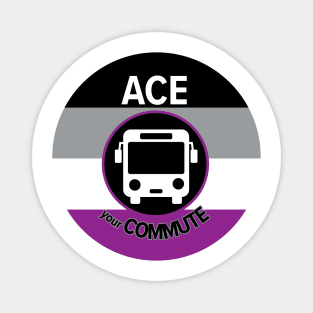 Ace your Commute Magnet