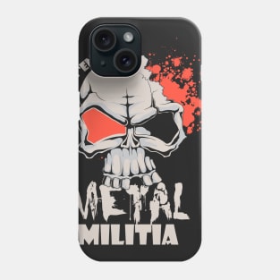 Metal Militia Phone Case