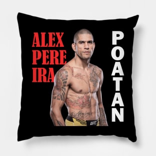 Alex Poatan Pereira Pillow