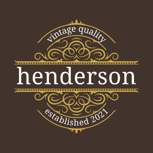 Henderson T-Shirt