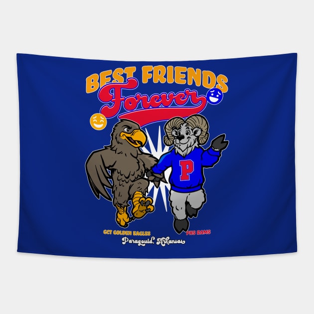 GCT+PSD BFFs FOREVER Tapestry by rt-shirts