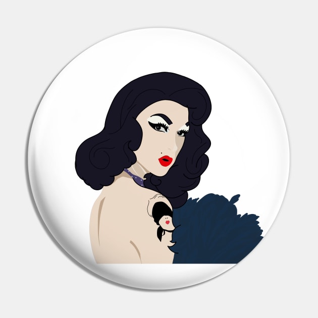 violet ChachKi Pin by KaiVerroDesigns