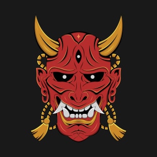 Red Oni Mask T-Shirt