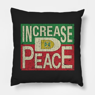 Increase D Peace 1992 Pillow