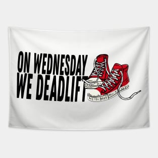 Deadlift Tapestry