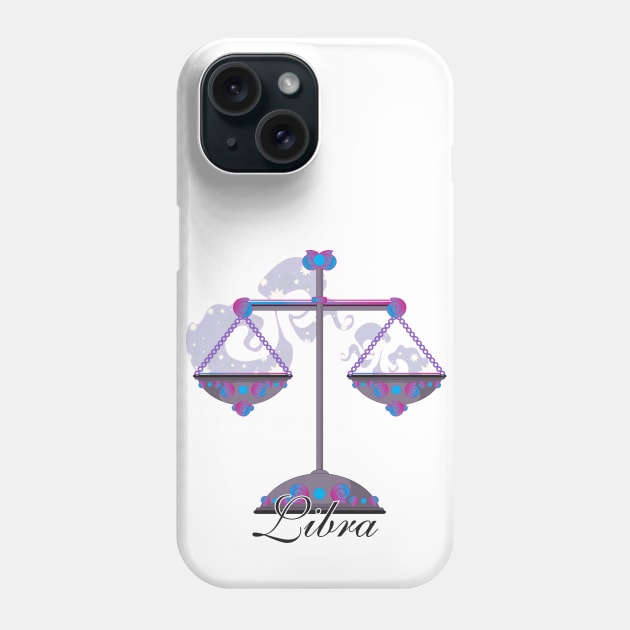 Starlight Libra Phone Case by The Cuban Witch