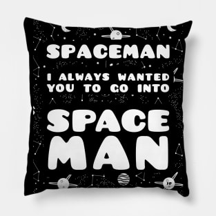 Babylon Zoo - Spaceman Pillow