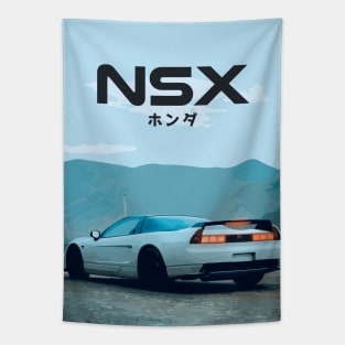 Japanese NSX Tapestry