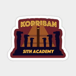 Korriban Sith Academy Magnet