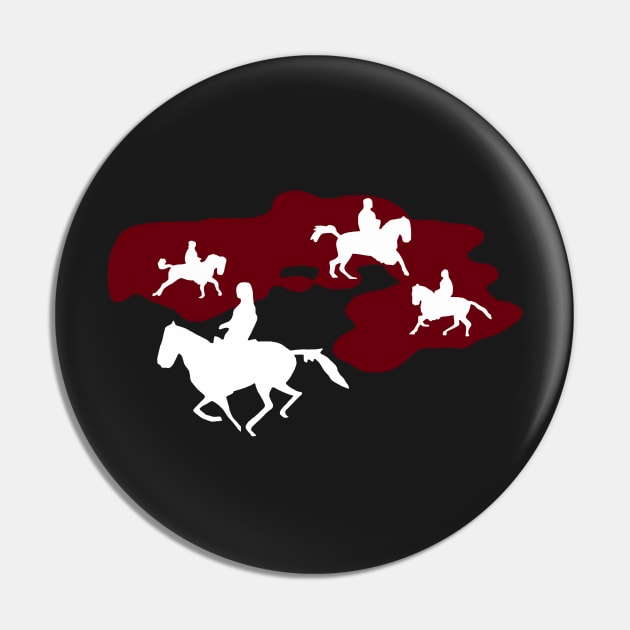 The Good the Bad and the Ugly - Title Horses Montage (Dark) Pin by vintage-art