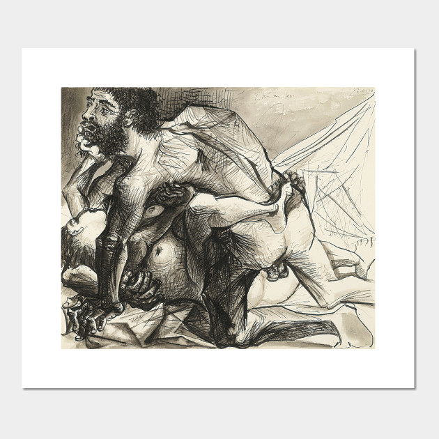 Pablo Picasso Painting Reproduction Art Art Poster E Stampa