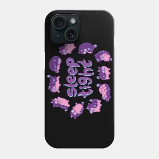 Sleep Tight! Mowows Phone Case