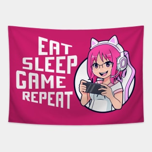 Girl Gamers Rule 2 Tapestry