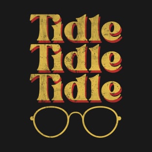 Tidle, Tidle, Tidle Bubbles Design 2 T-Shirt