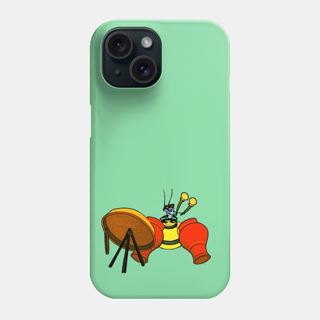 Cri-Kee Jams (color) Phone Case by iceagethaws