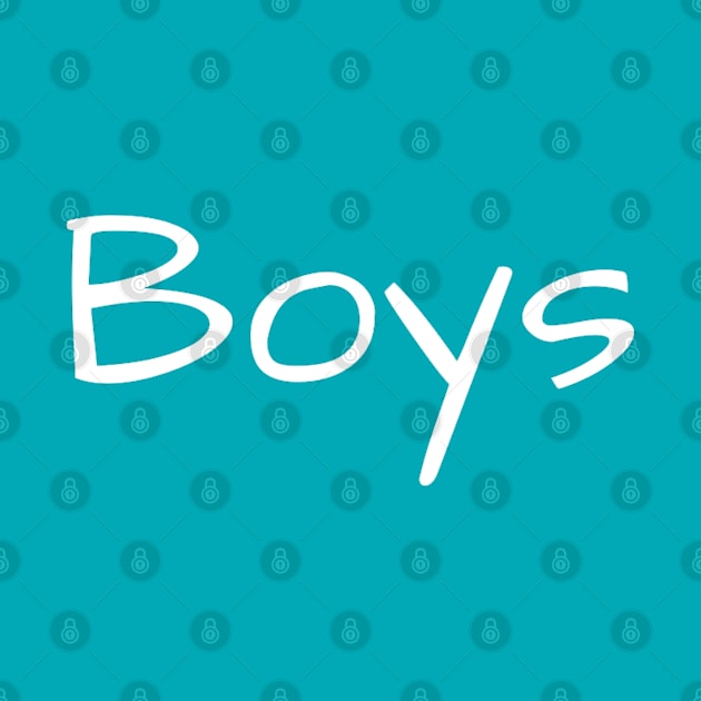 Boys by Artistic Design